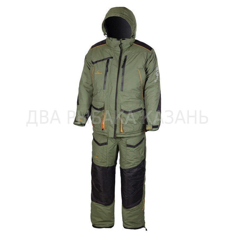 Костюм-поплавок Siberia Floating (Хаки, Breathable