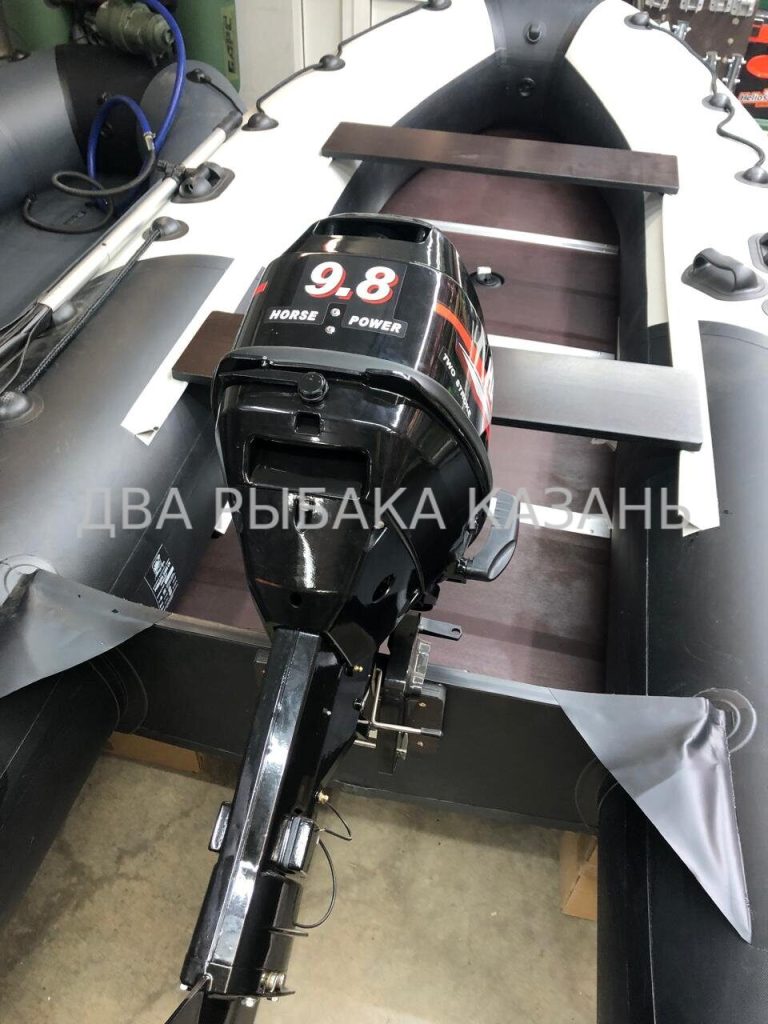 Ривьера 3200 СК + Ханкай 9.8 л.с.