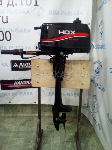 Лодочный мотор HDX T 2,6 CBMS