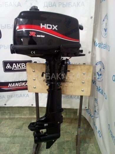Лодочный мотор HDX T 5 BMS