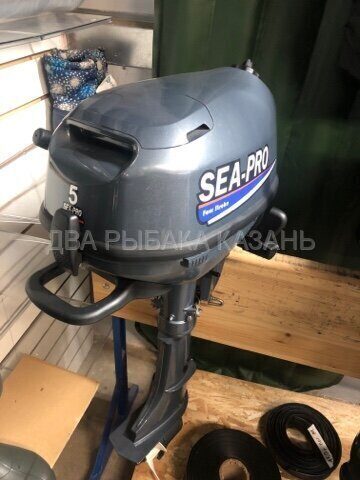 Лодочный мотор Sea-Pro F 5 S (4х-тактный)