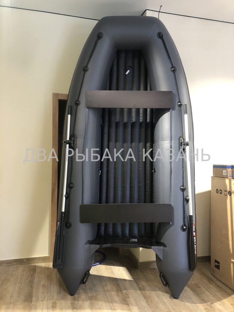 Хантер 390А  серый