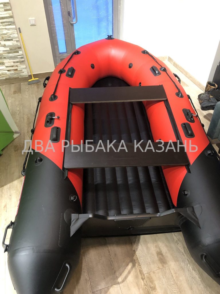 Хантер 330 Про крас/черн