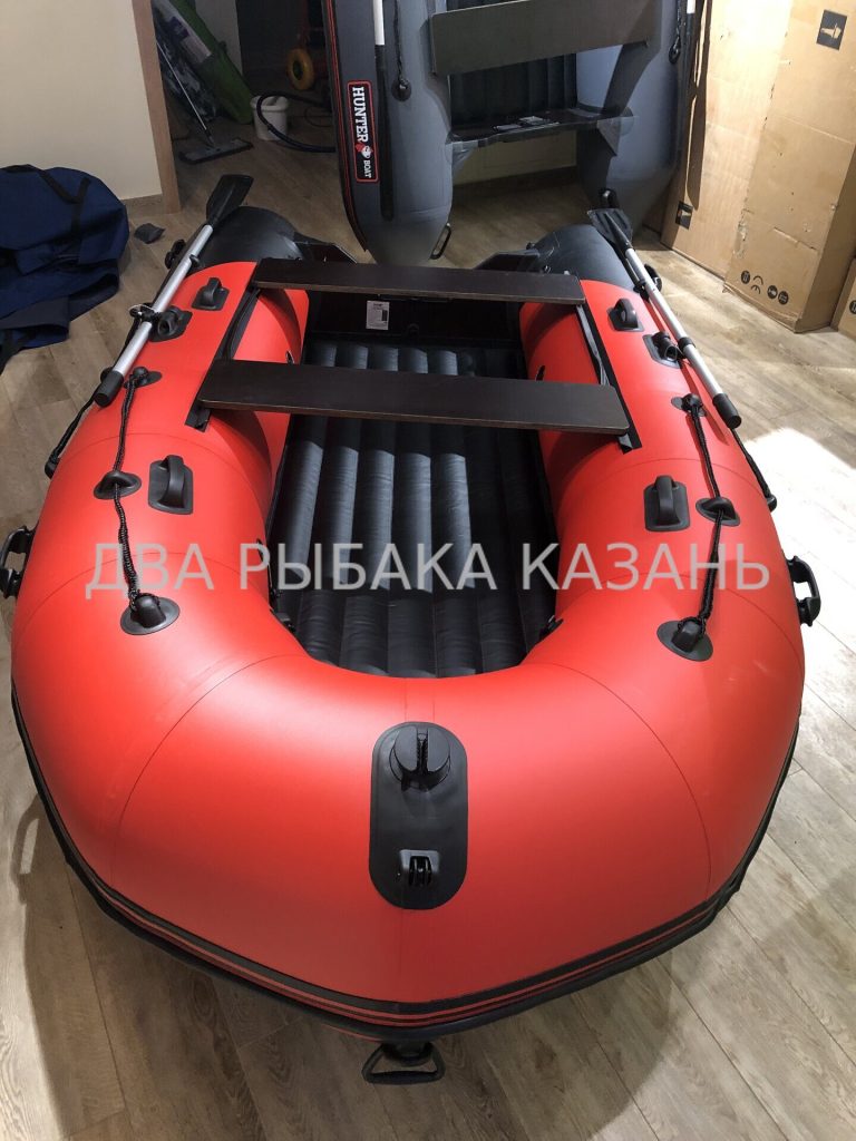 Хантер 330 Про крас/черн