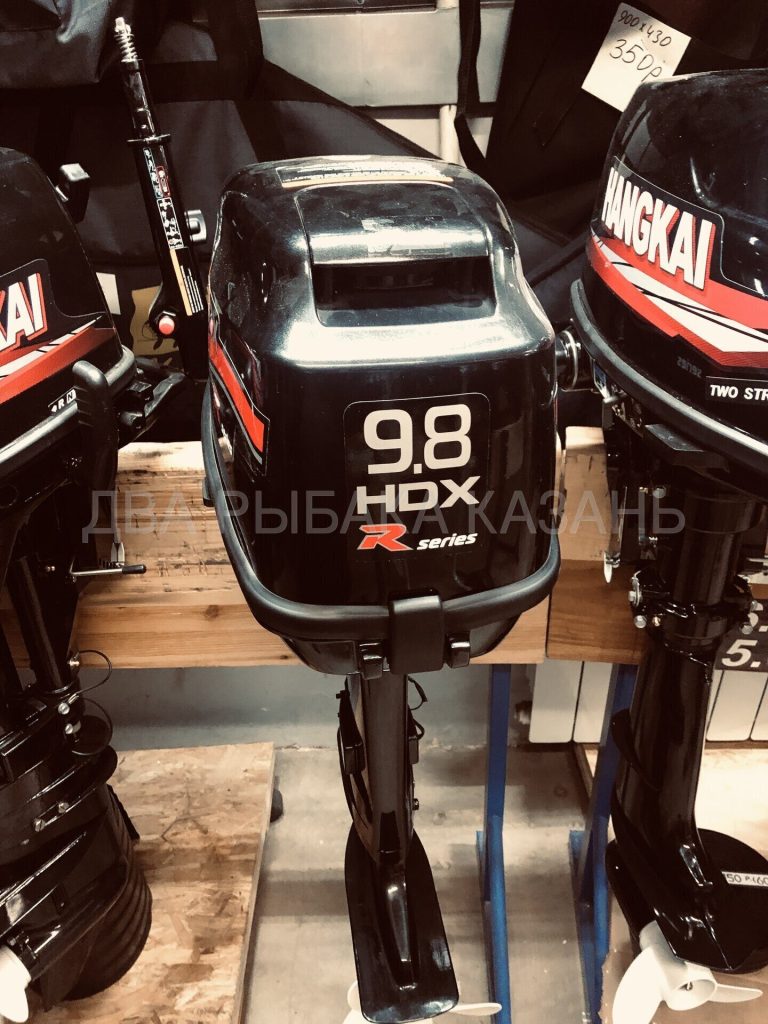 Лодочный мотор HDX T 9,8 BMS