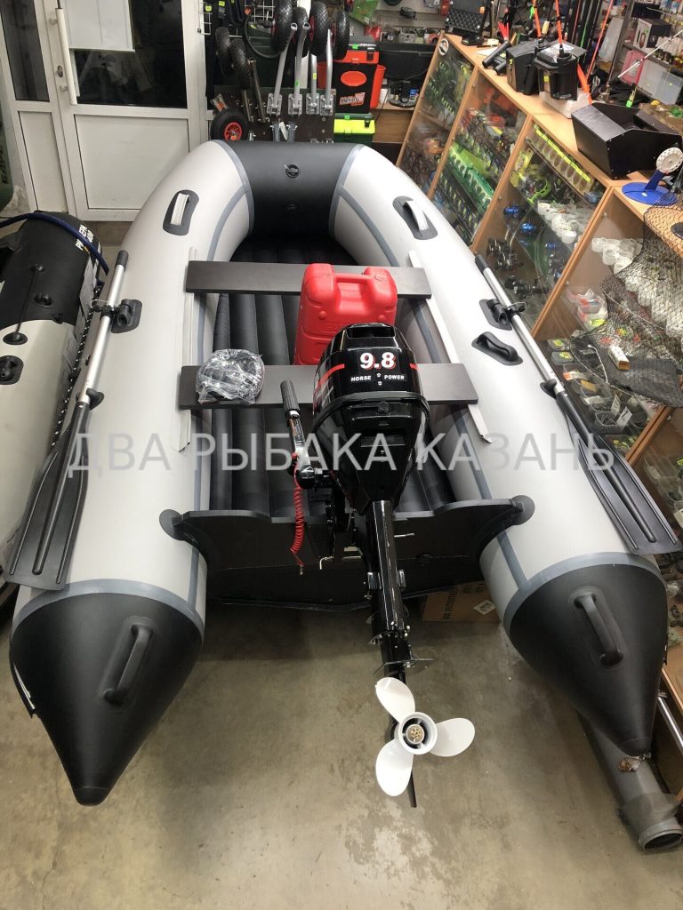 Орка 305 + Ханкай 9.8 л.с.