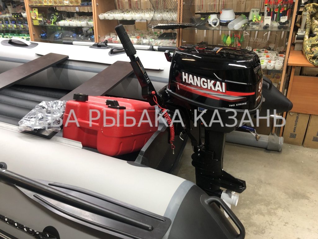 Орка 305 + Ханкай 9.8 л.с.