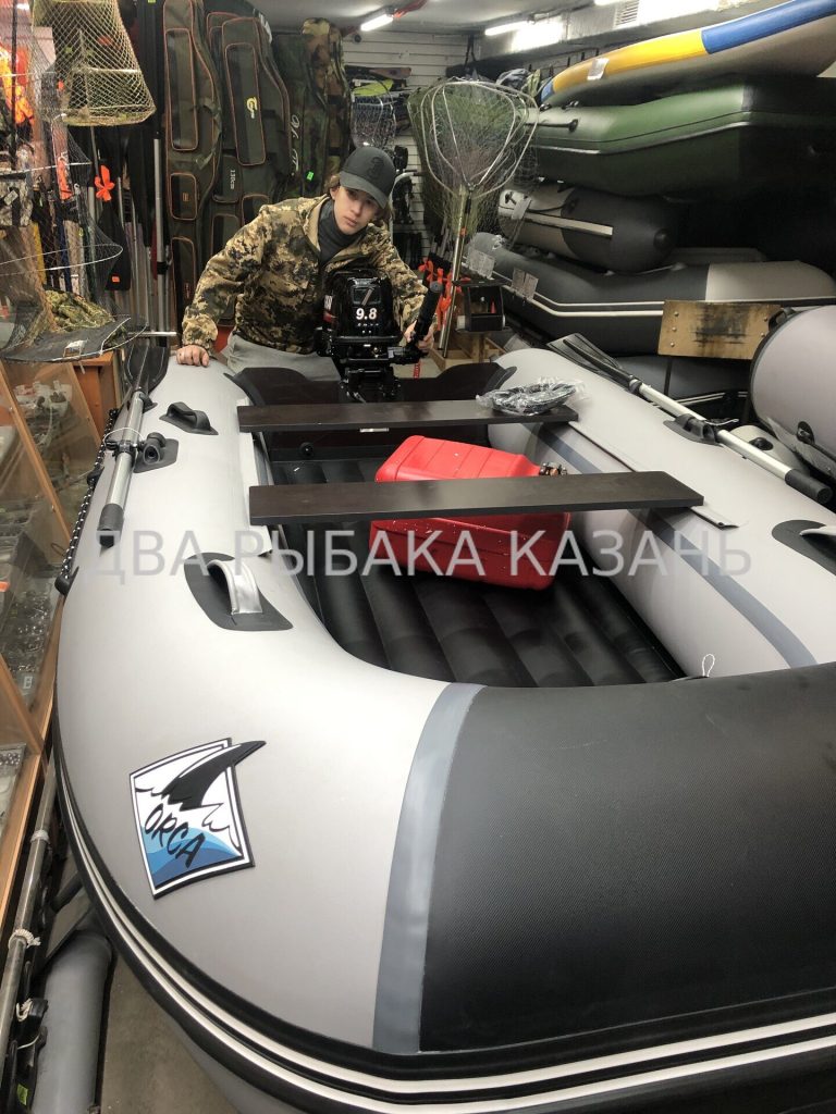 Орка 305 + Ханкай 9.8 л.с.