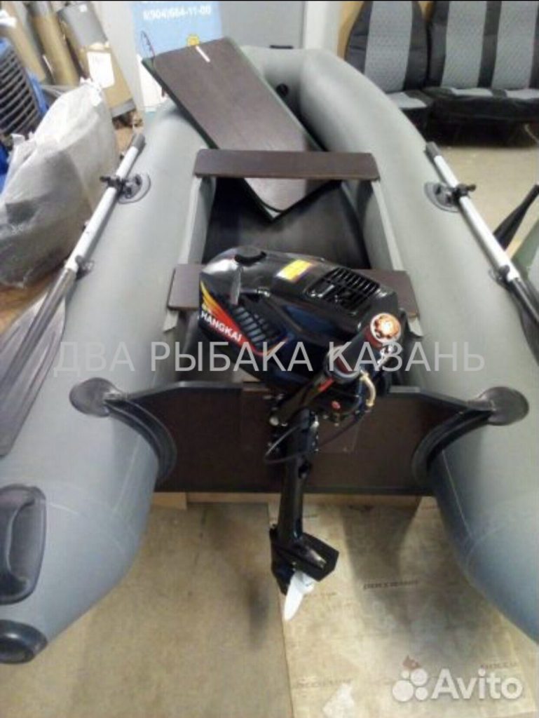 Аква 2800 + Ханкай 3.6 л.с.