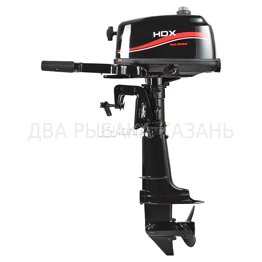 Лодочный мотор HDX R series T 5,8 BMS: