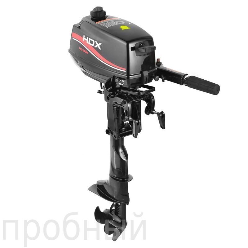 Лодочный мотор HDX T 3,6 CBMS