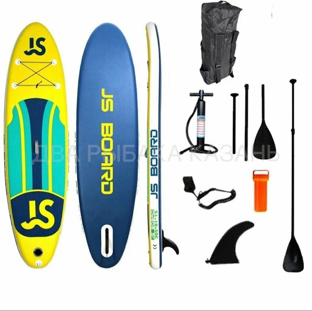 SUP доска js board yellow