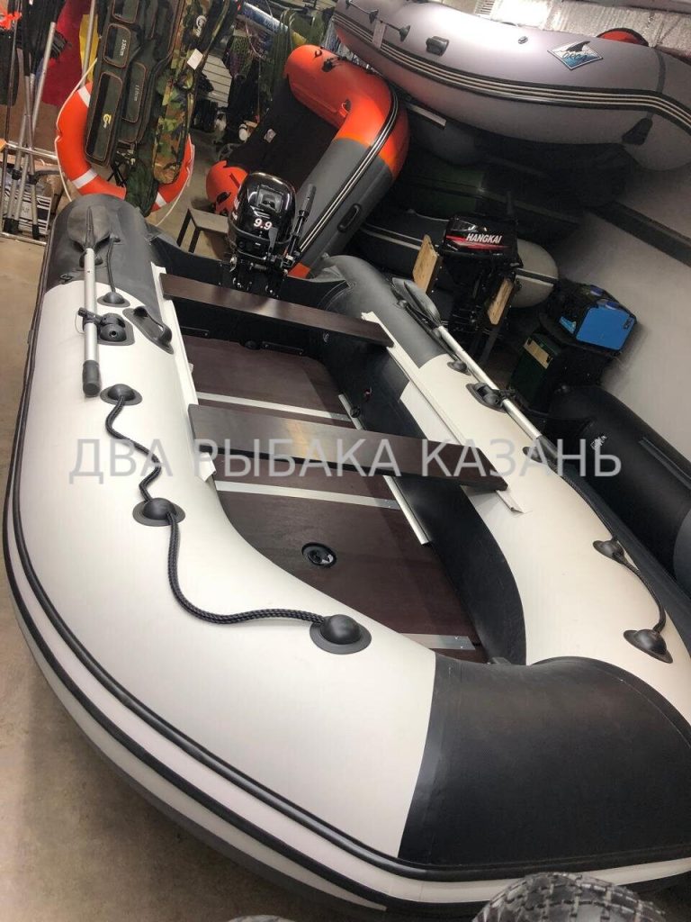 Ривьера 3200 СК + Ханкай 9.9 л.с.
