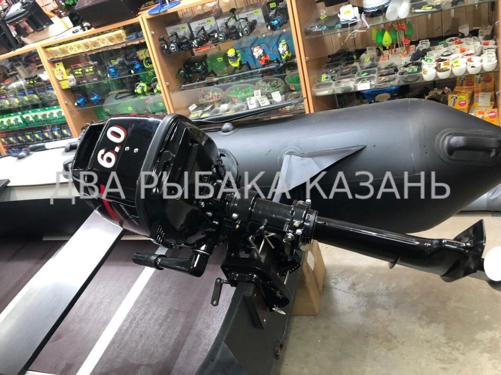 Ривьера 3400 СК + Ханкай 6.0 л.с.