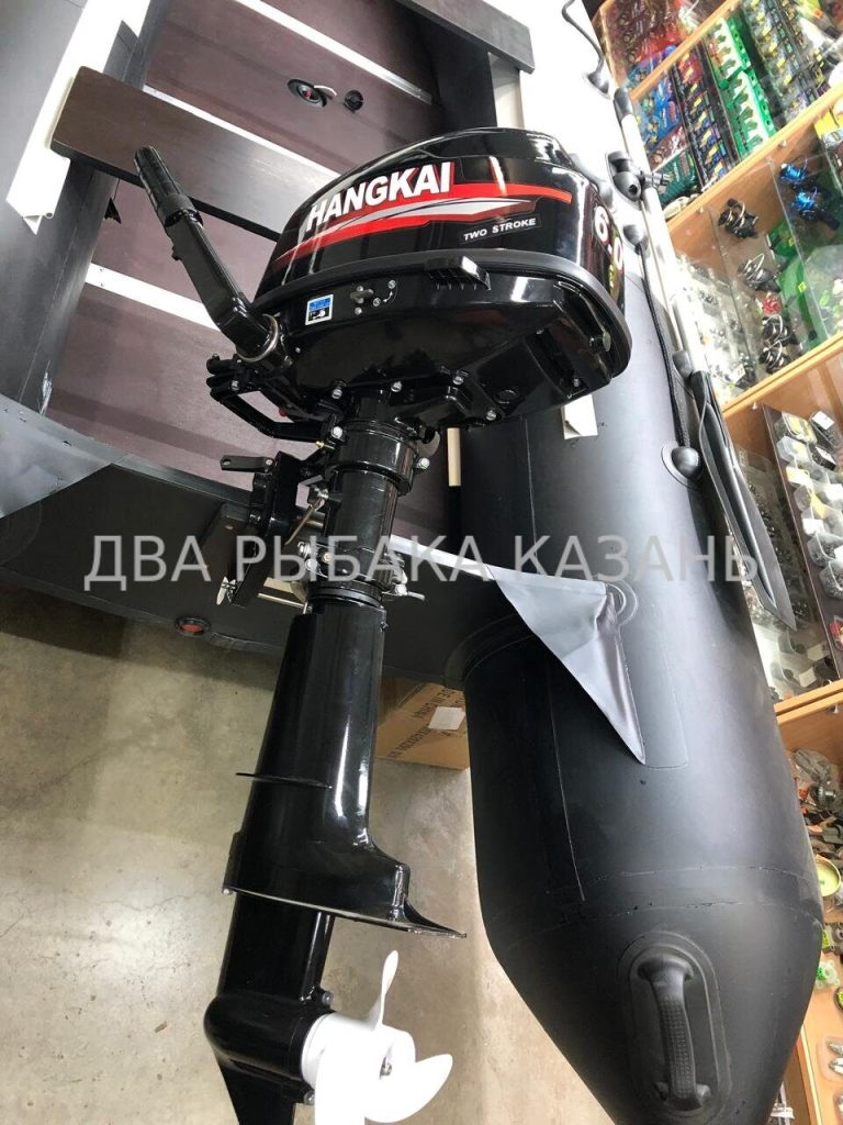 Ривьера 3600 СК + Ханкай 6.0 л.с.