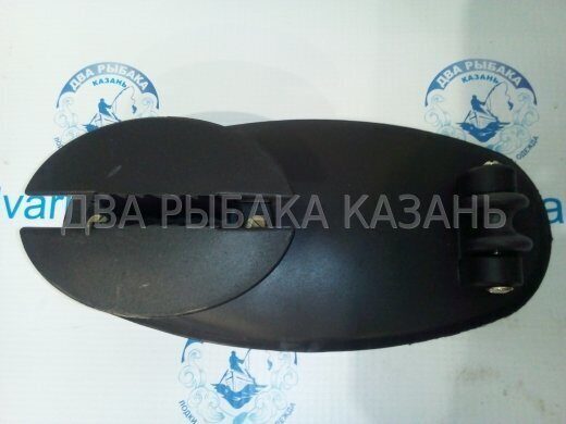 Якорный рым с роликами.